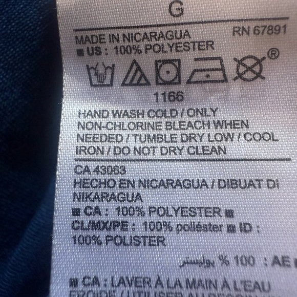 Men’s Team USA T shirt sleeve‎ t shirt nwot Large - Picture 6 of 7